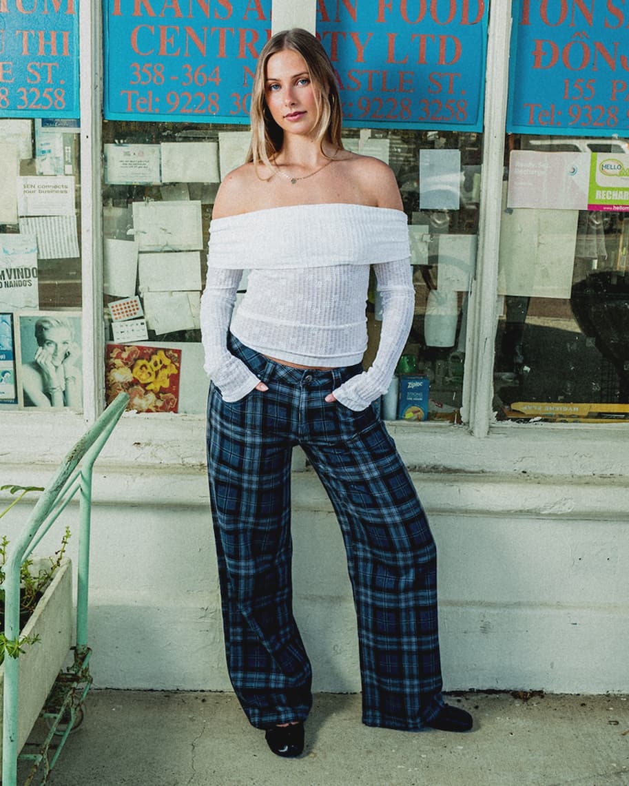 Im Just A Plaid Pants