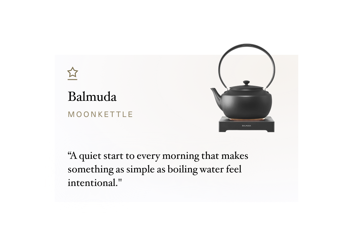 Balmuda MoonKettle