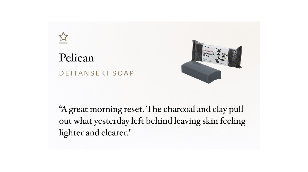 Pelican Deitanseki Soap