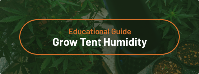 Educational Guide - Grow Tent Humidity