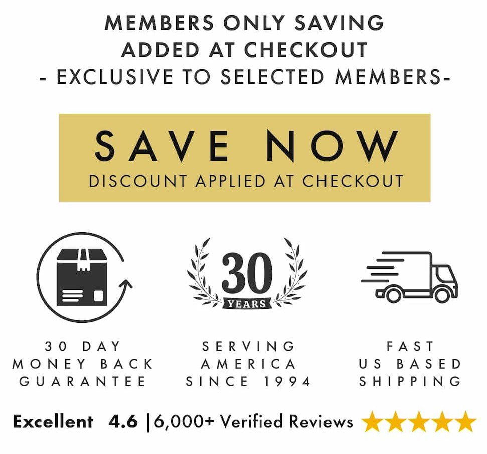 Five Star Rated -6k+ Customers Can't Be Wrong