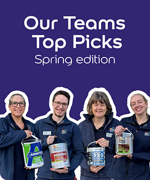 Dulux Decorator Centre Team Favourite Products