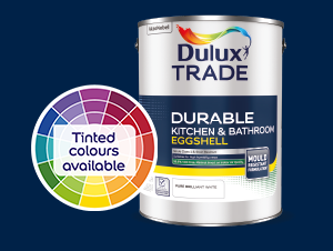 Dulux Trade Kitchen and Bathroom Eggshell