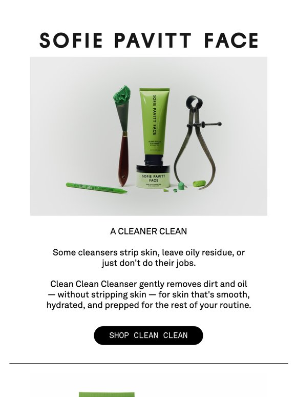 THAT GOOD CLEAN FEELING