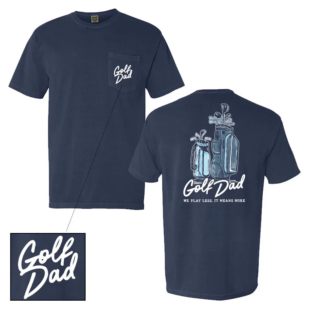 Image of Golf Dad Bags Pocket Tee