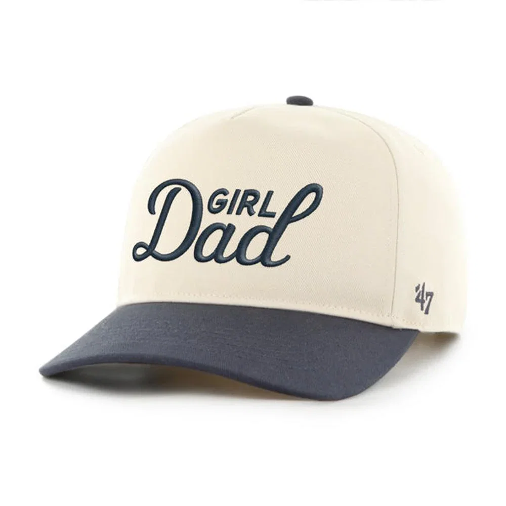 Image of Girl Dad Two Tone '47 HITCH Snapback Hat