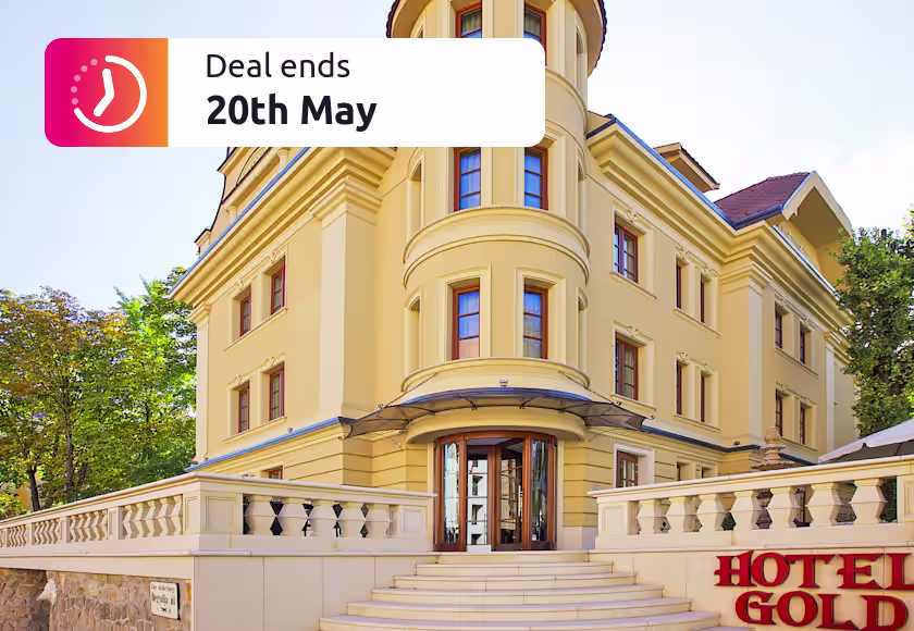 Gold Hotel Budapest