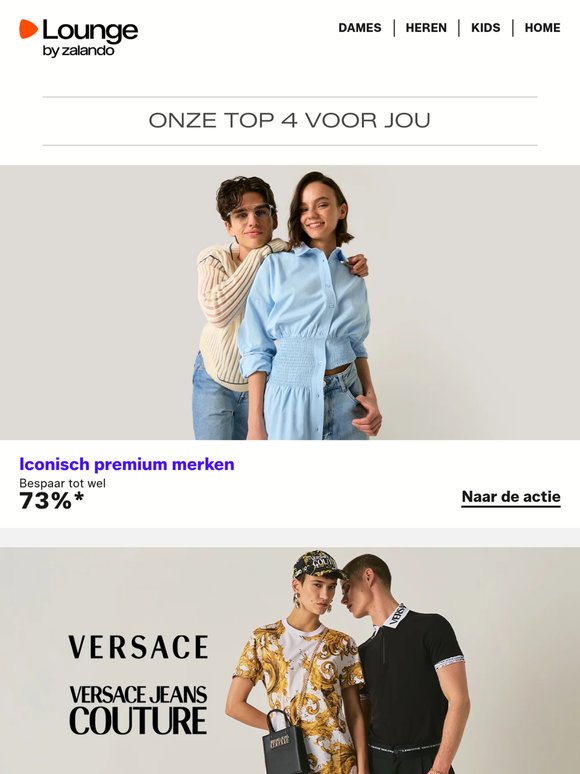 Tommy Jeans, Versace Jeans Couture, Dr. Martens ⎪ Meer stijlvolle aanbiedingen