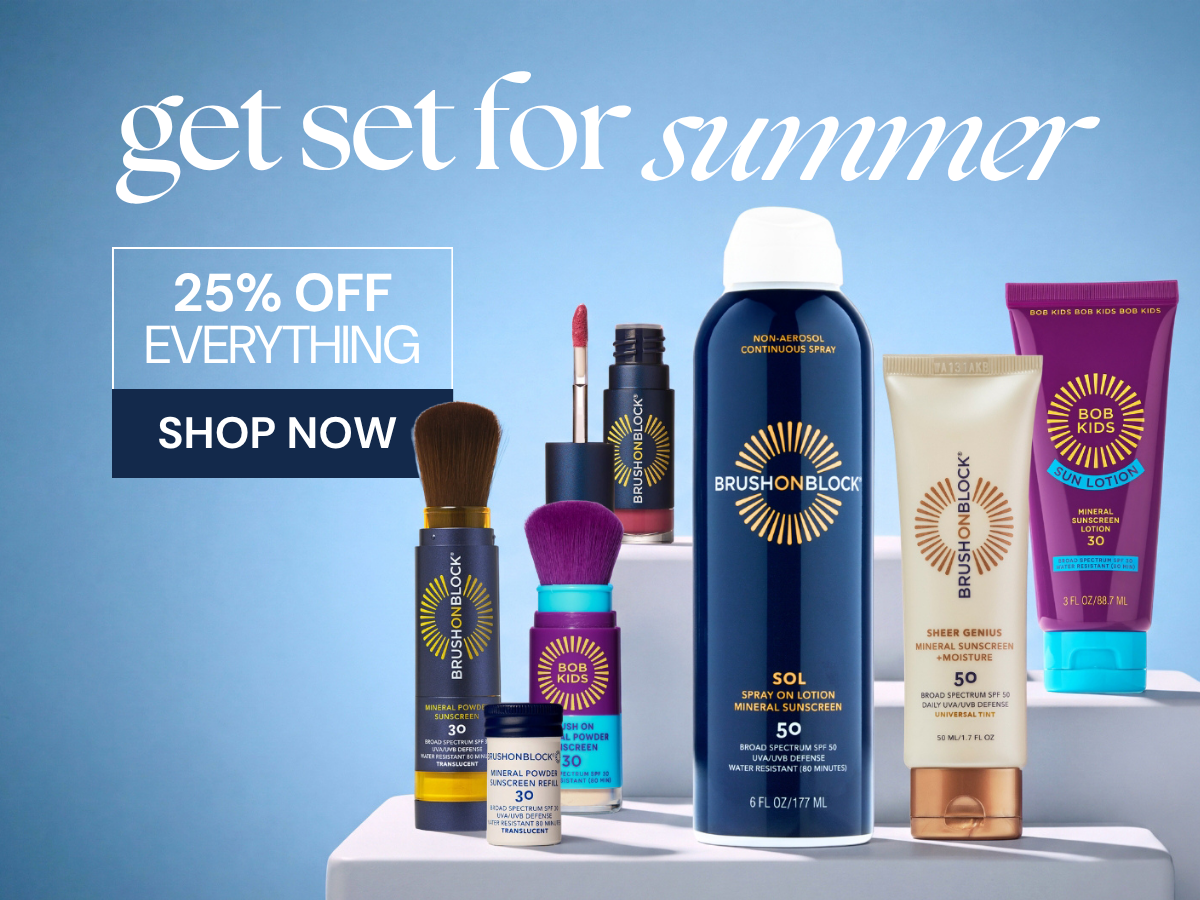 Summer Kickoff Sale: 25% Sitewide