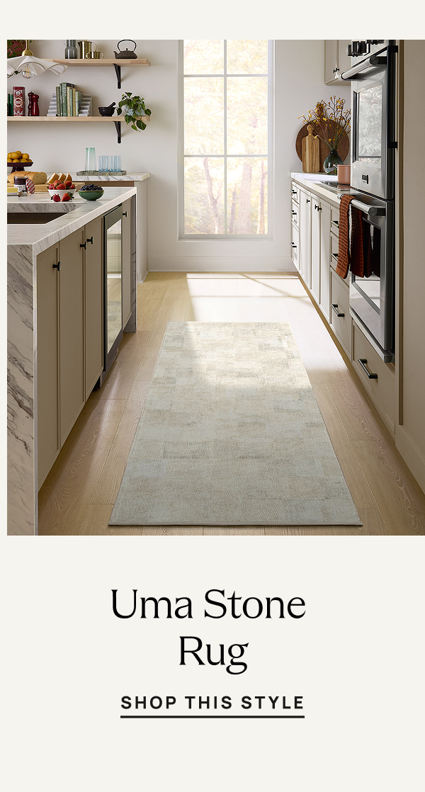Uma Stone Rug 
