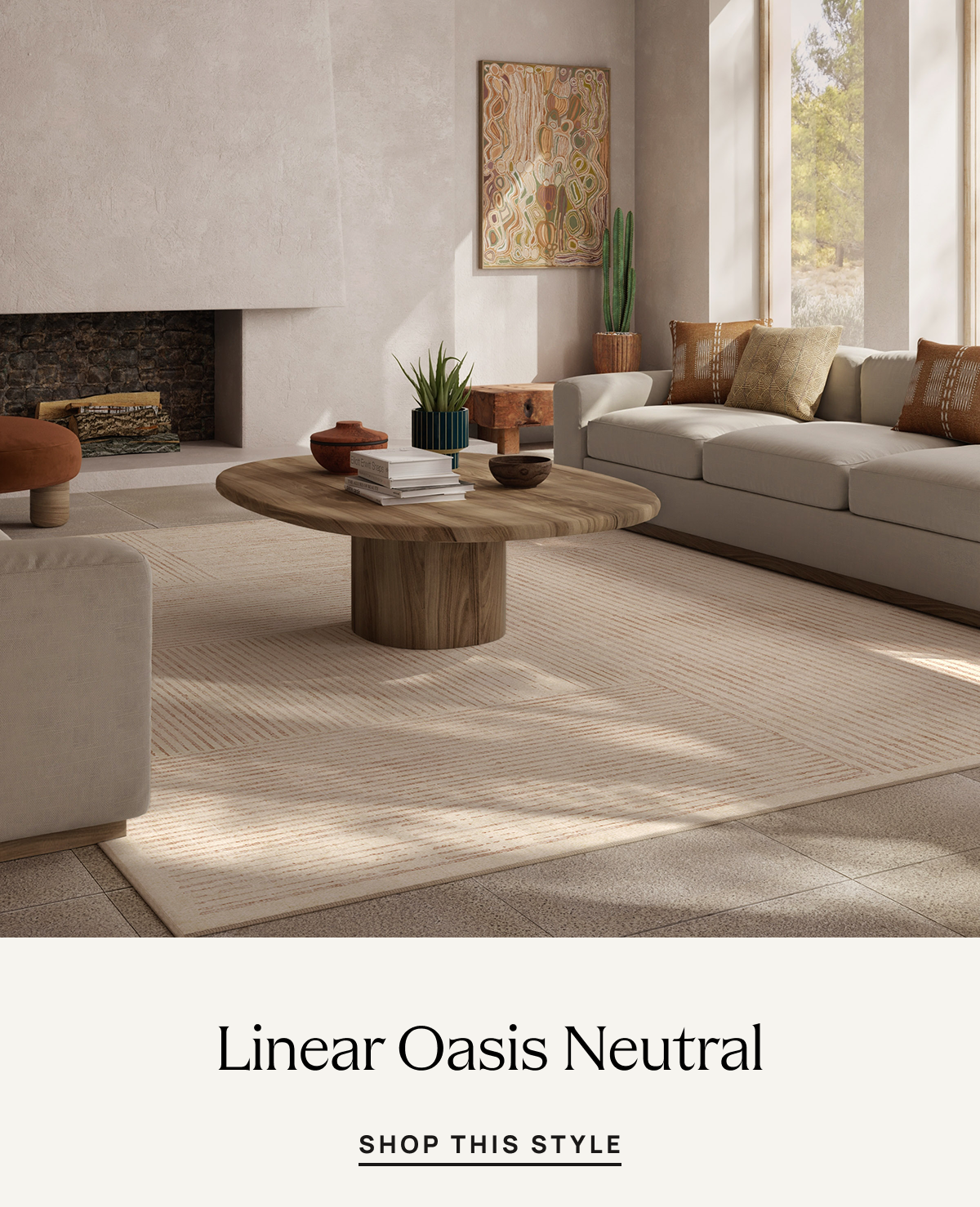Linear Oasis Neutral 