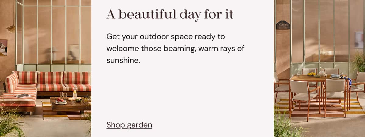 Shop garden