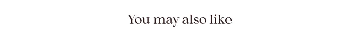 You may also like