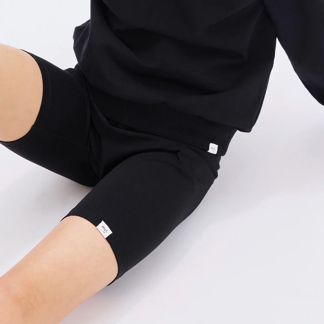 Image of Black Miles Basics Biker Shorts