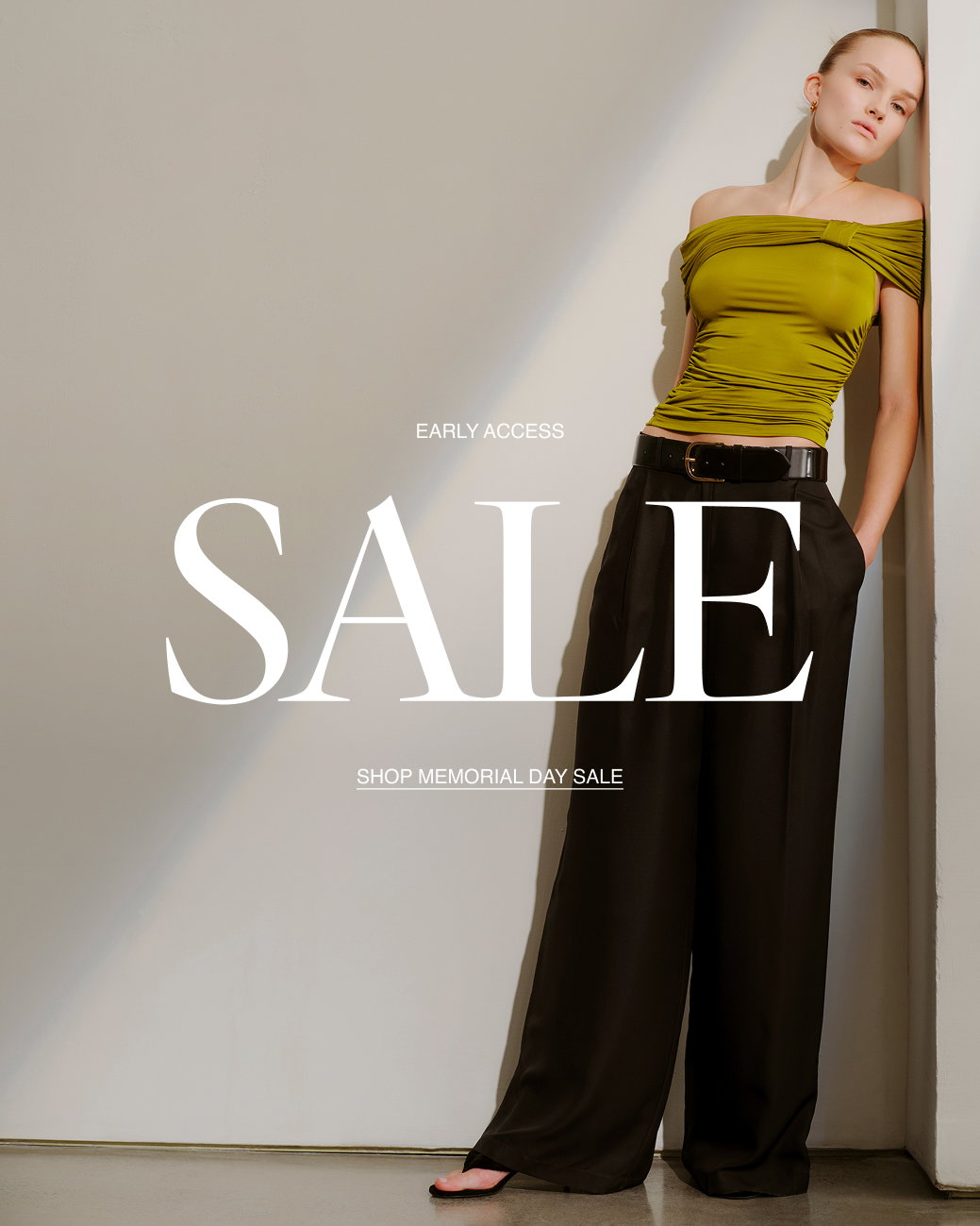 Early Access Sale