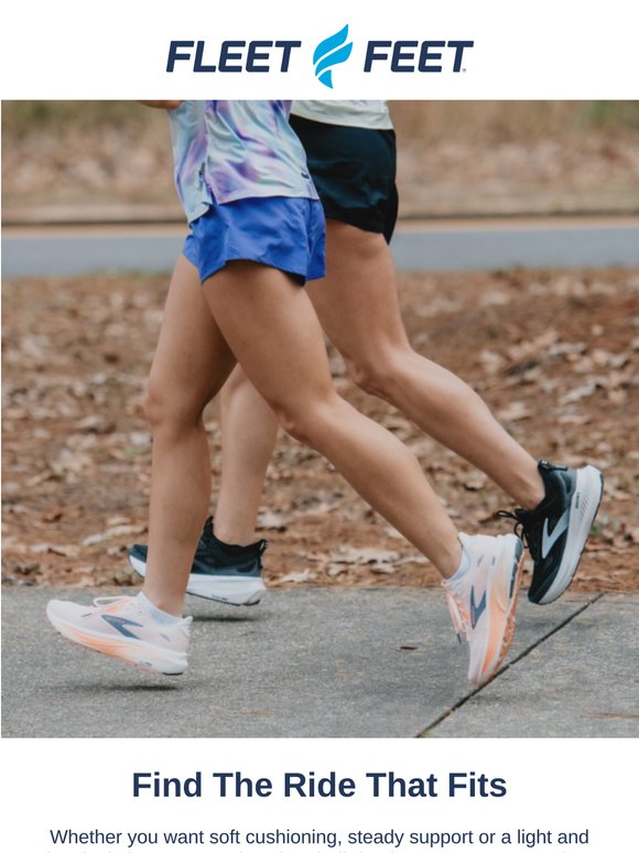 Shop HOKA, Brooks, ASICS and more