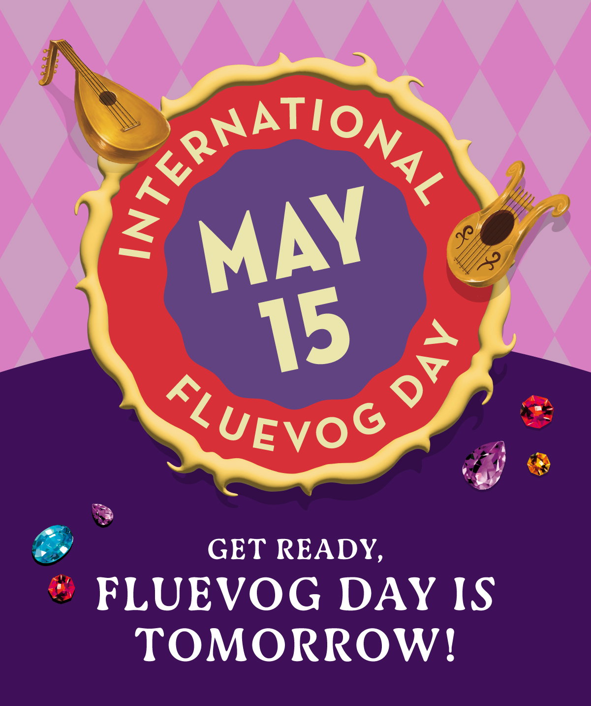 Get ready, International Fluevog Day is tomorrow! 