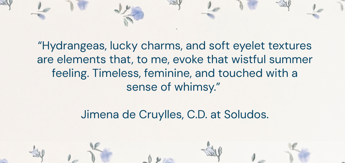Draper James x Soludos is here.  An ode to slow mornings, blooming gardens, and sun-soaked afternoons, where Southern charm meets European summer ease.