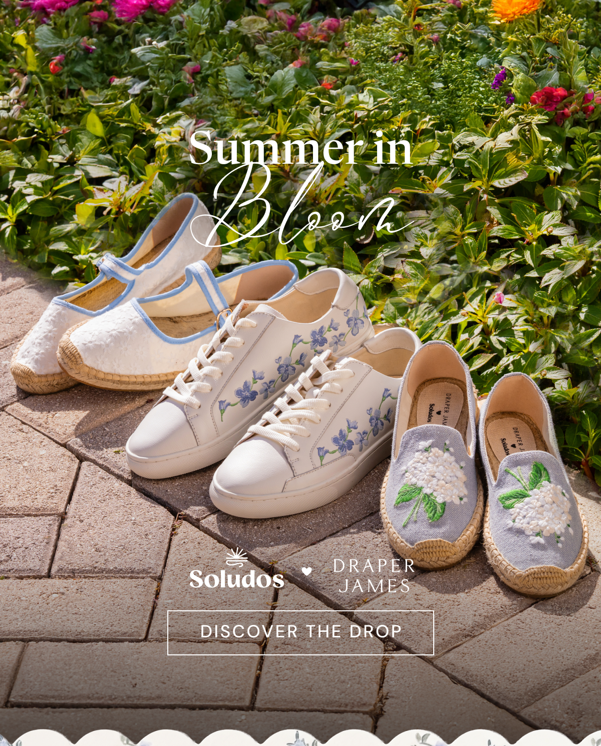 Summer in Bloom Soludos x Draper James [DISCOVER THE DROP]