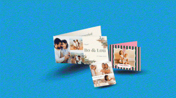 30% auf Fotobücher und Karten + gratis Versand ab 35.-*