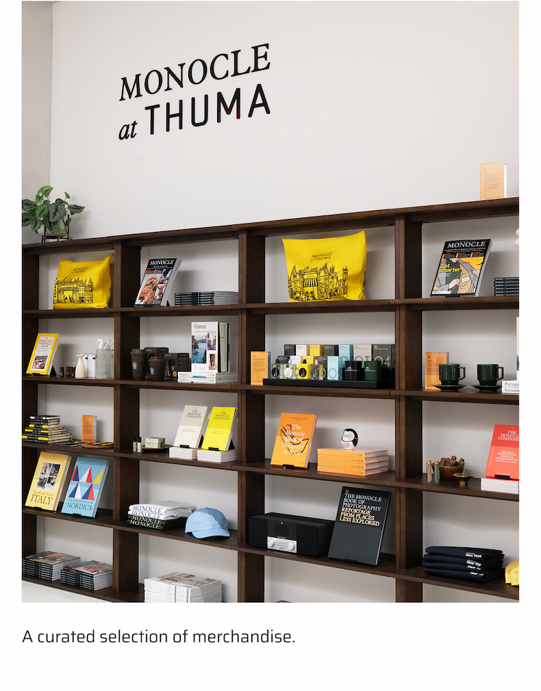 A curated selection of merchandise.