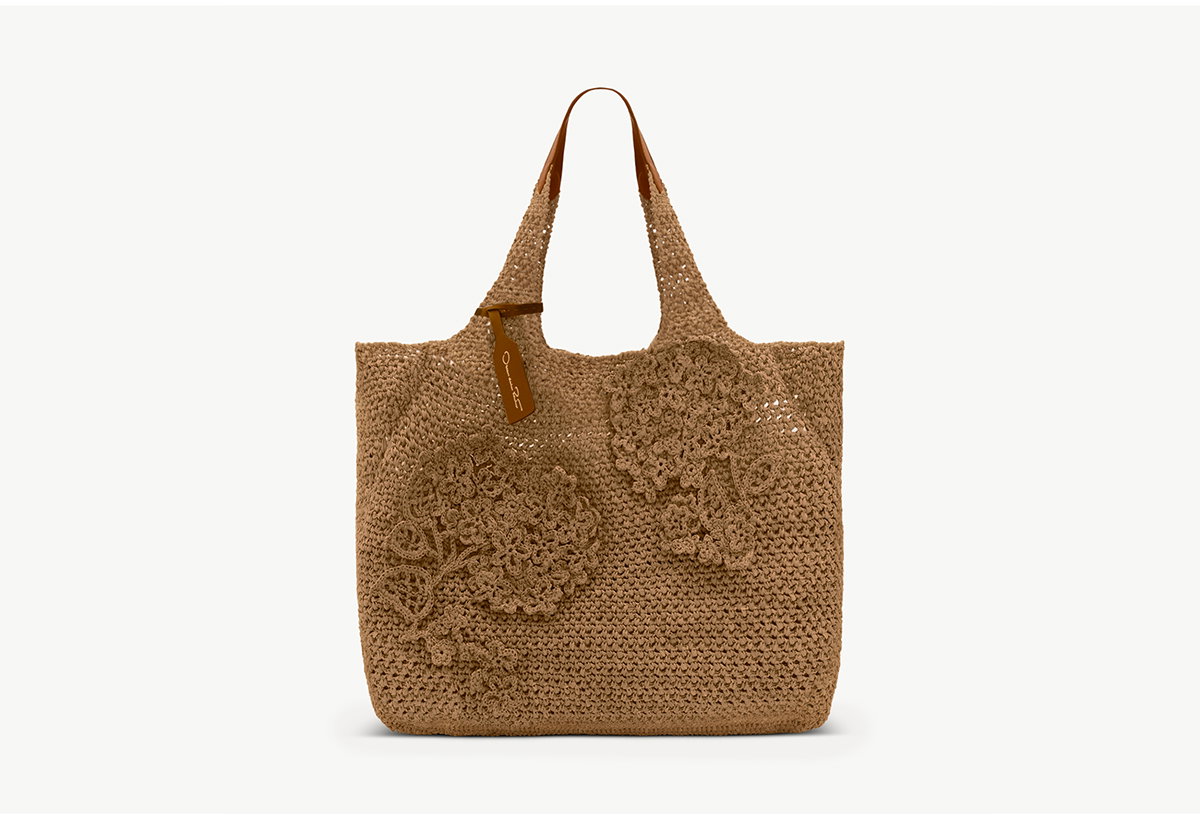 The Topaz in Crochet Raffia