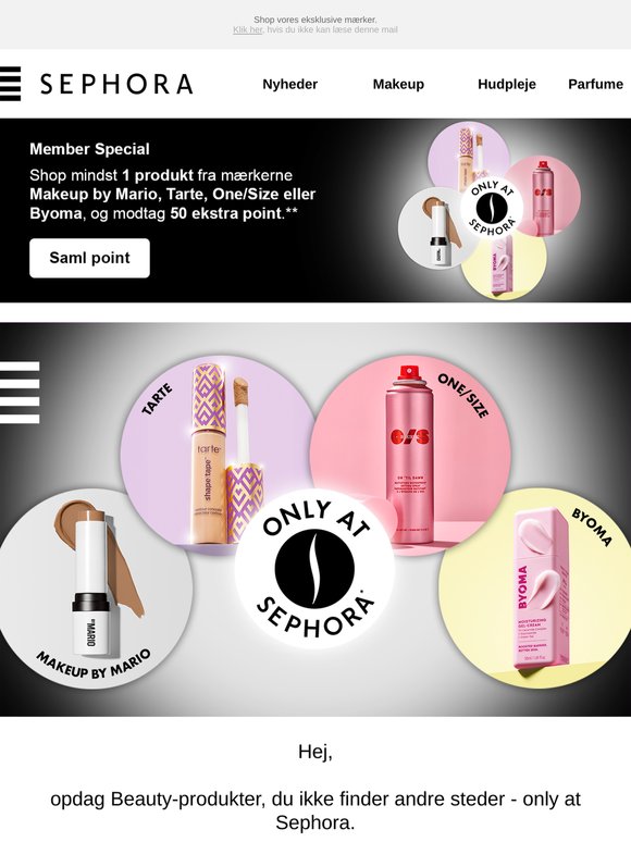 Only at Sephora ✨