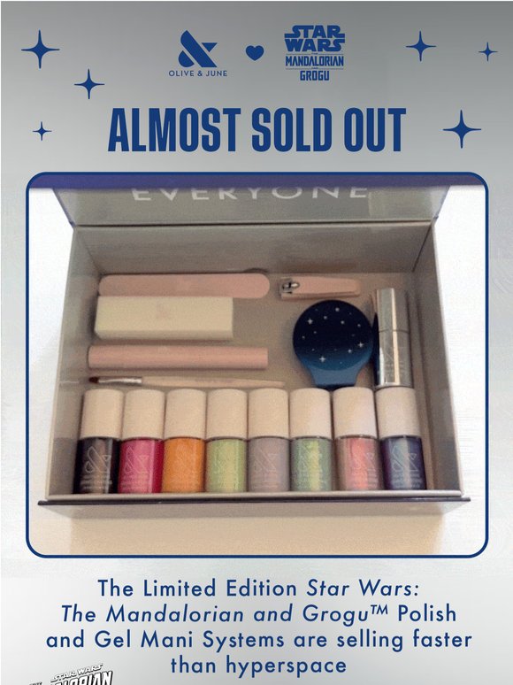 Selling out: Mandalorian and Grogu-Inspired Summer Systems