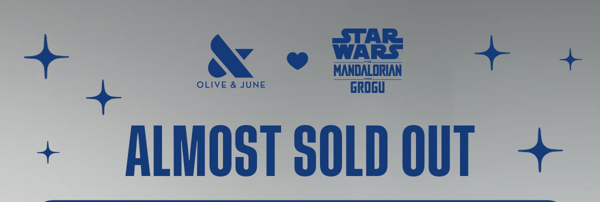 ALMOST SOLD OUT! THE LIMITED EDITION STAR WARS: THE MANDALORIAN AND GROGU POLISH AND GEL MANI SYSTEMS ARE SELLING FASTER THAN HYPERSPACE | SHOP NOW