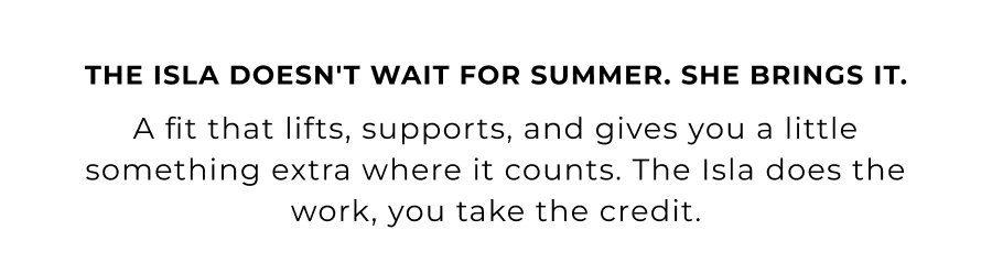 an Isla Summer