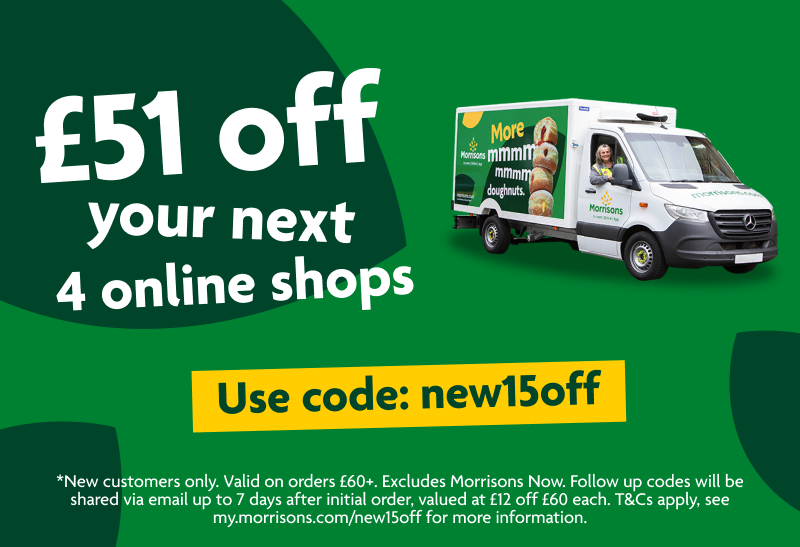 £10 off when you spend £60 online
