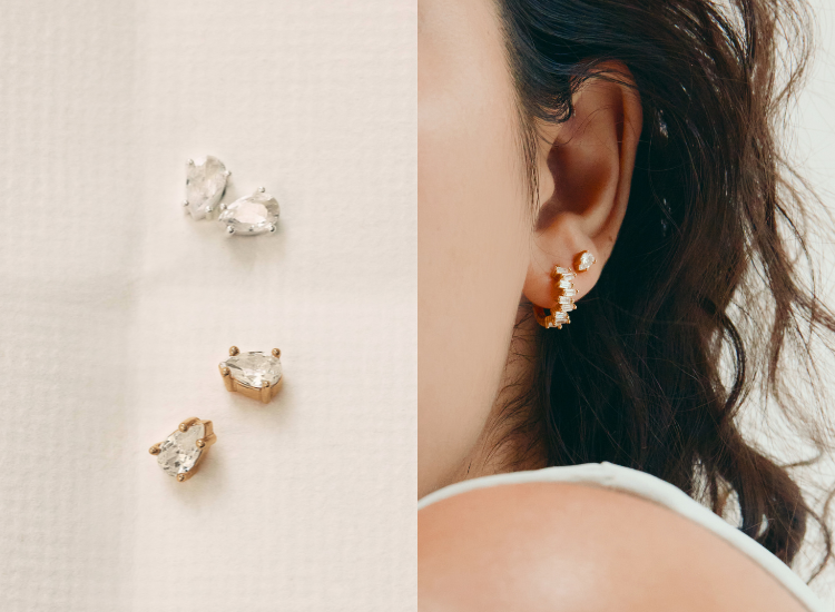 Valentine Studs