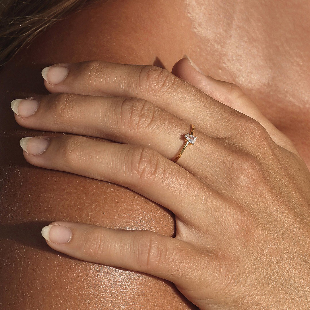 Valentine Ring - Gold