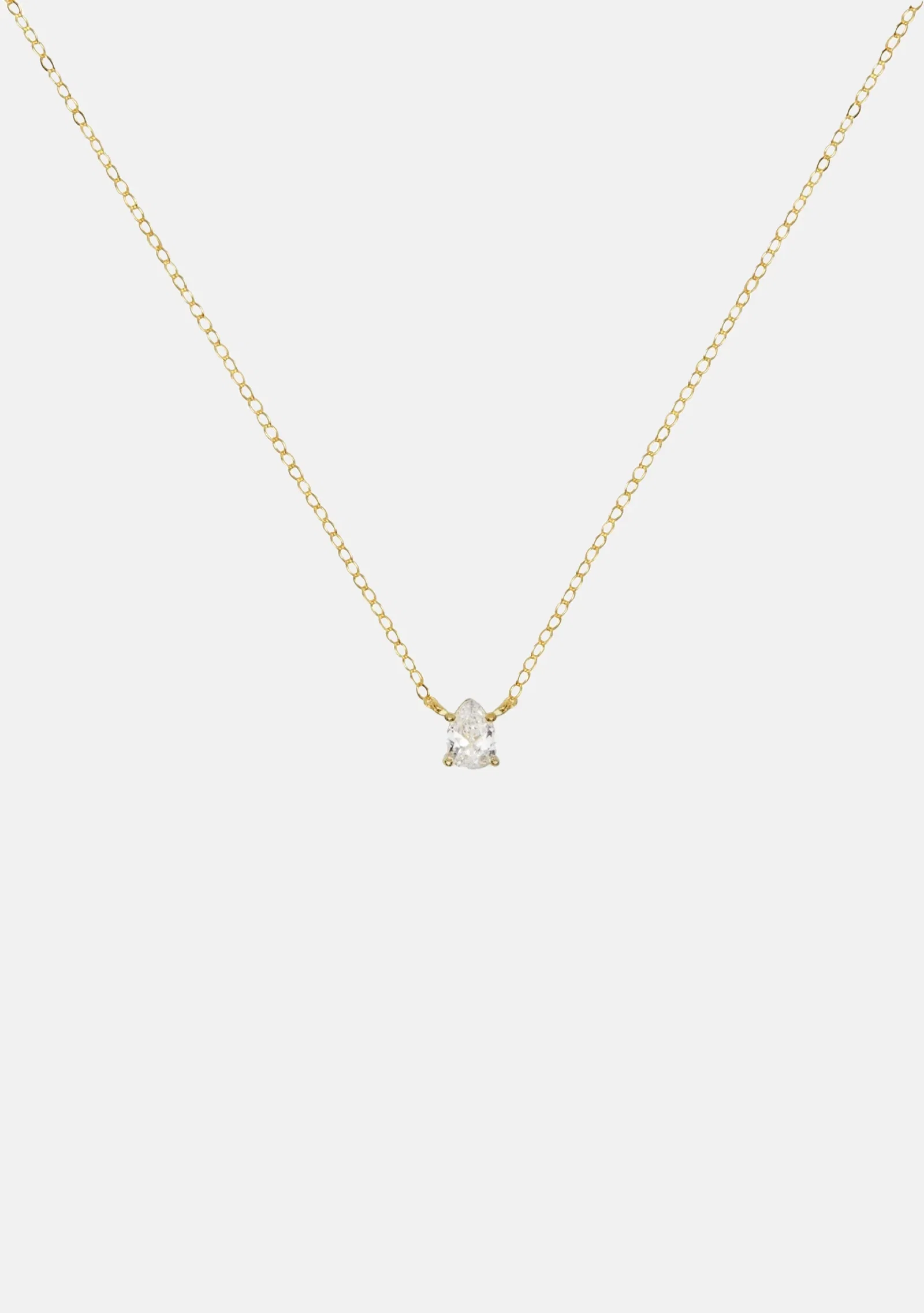 Image of Valentine Necklace - Gold