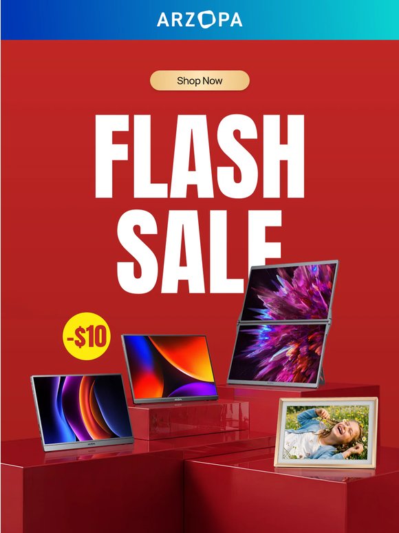 🔥⚡24h Flash Sale: Your extra $10 savings inside