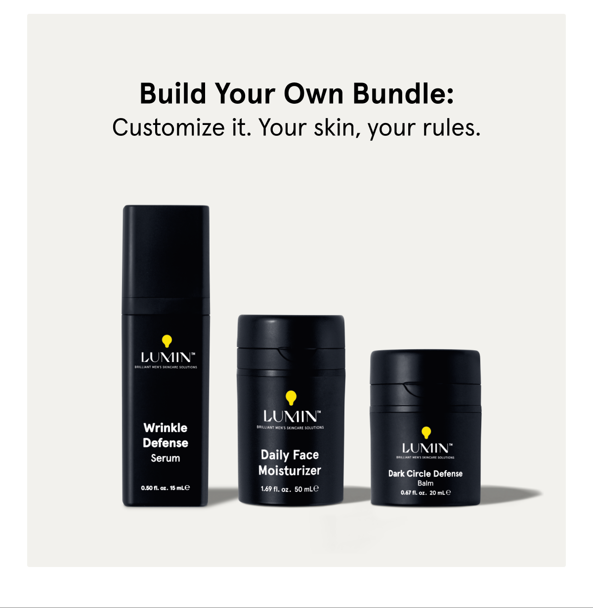 Build your own bundle