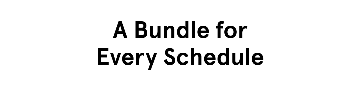 A bundle for all occasions