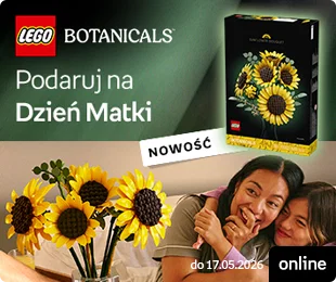 Zestawy LEGO® na Dzień Mamy w supercenach