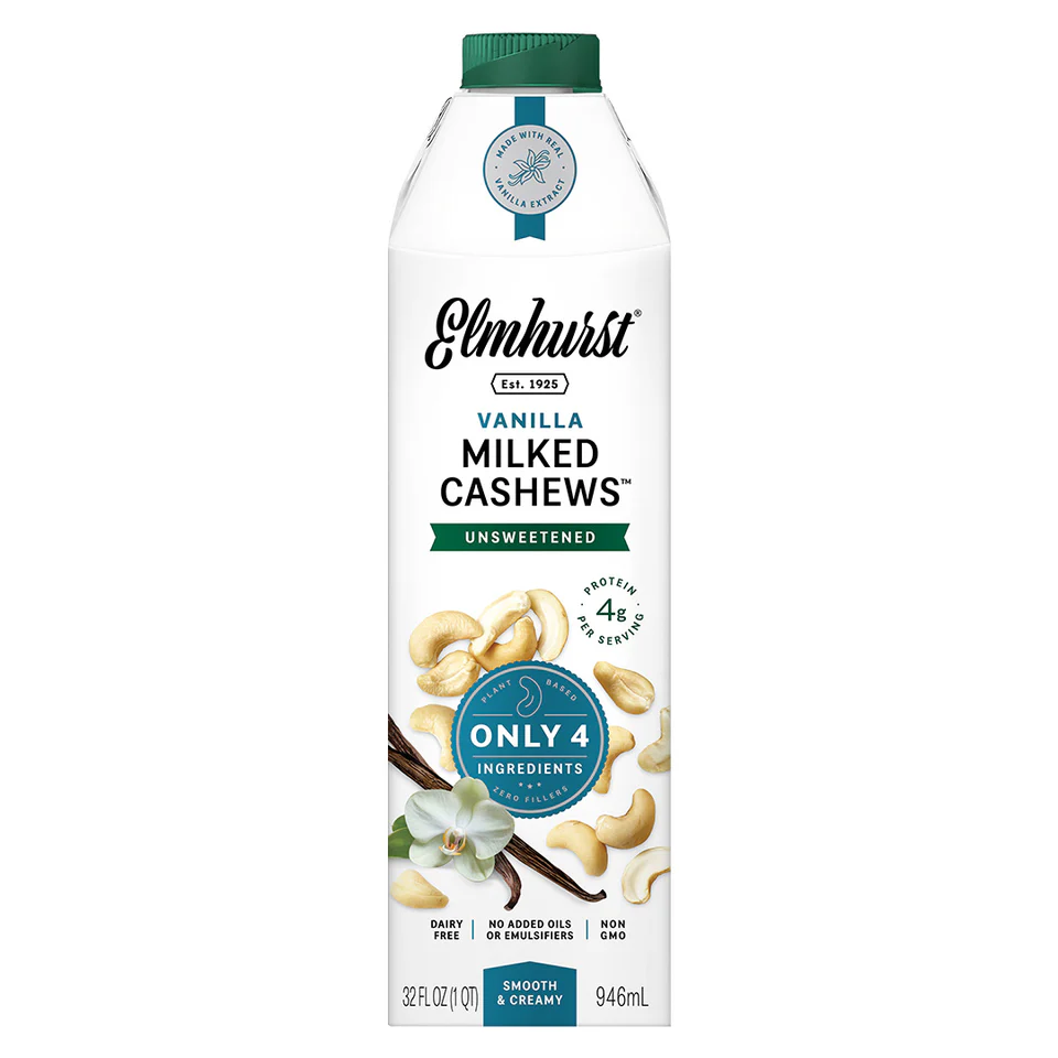 Unsweetened Vanilla Cashew Milk