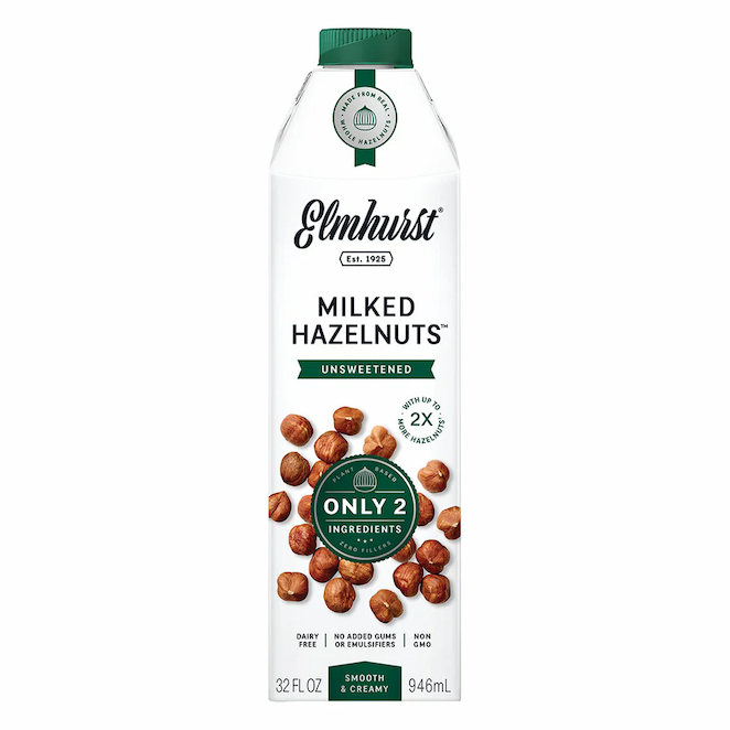 Unsweetened Hazelnut Milk