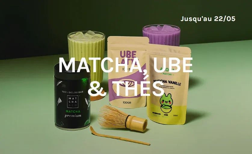 Ube & Matcha