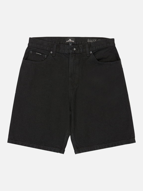 Quiksilver Baggy - Men Denim Shorts