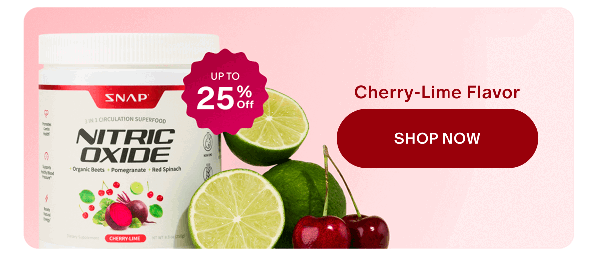 Cherry lime flavor