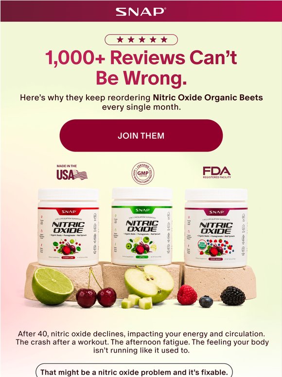 1,000+ reviews can't be wrong.