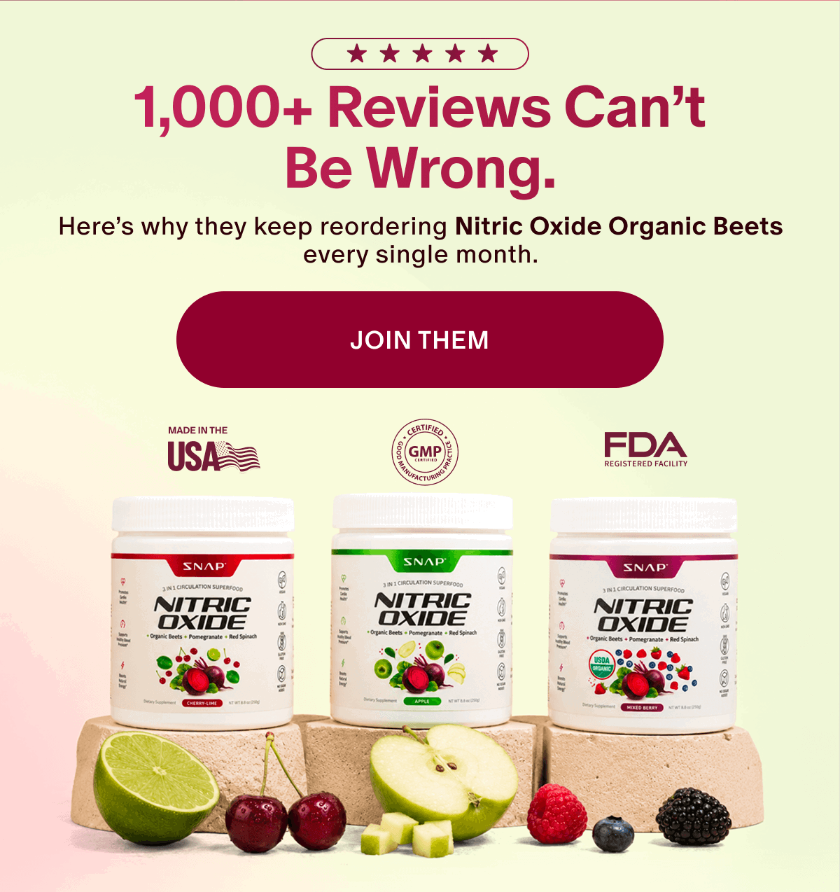 1000+ reviews can't be wrong