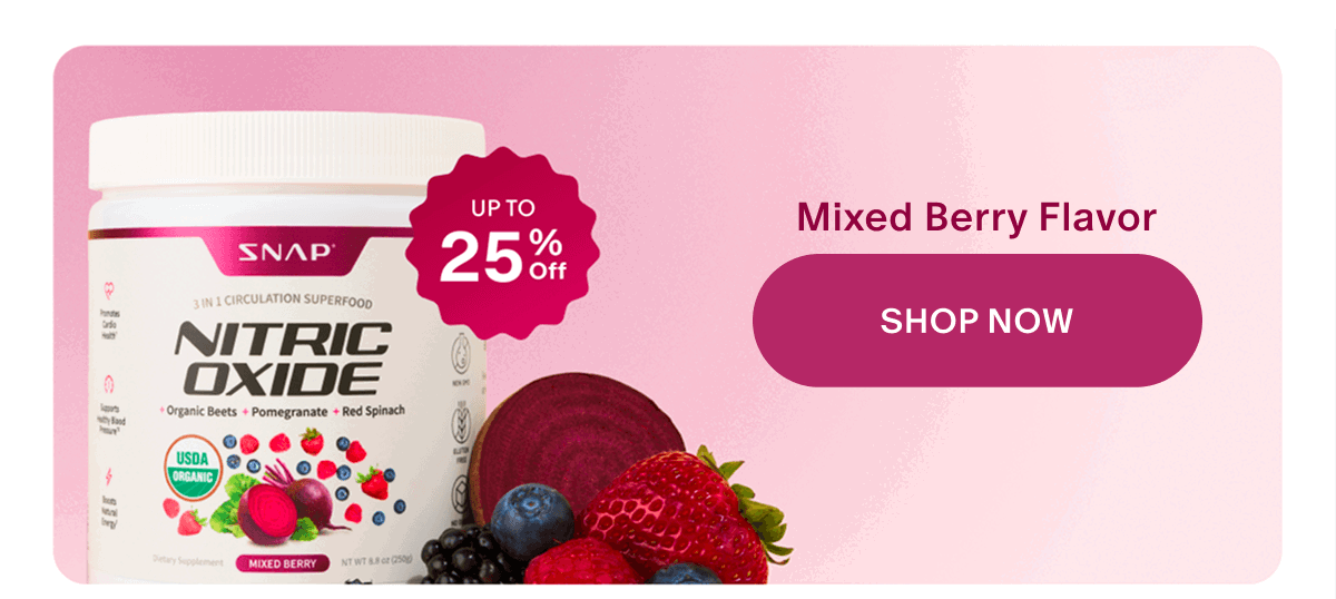 Mixed Berry flavor