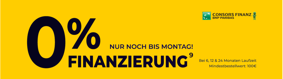 0% Finanzierung