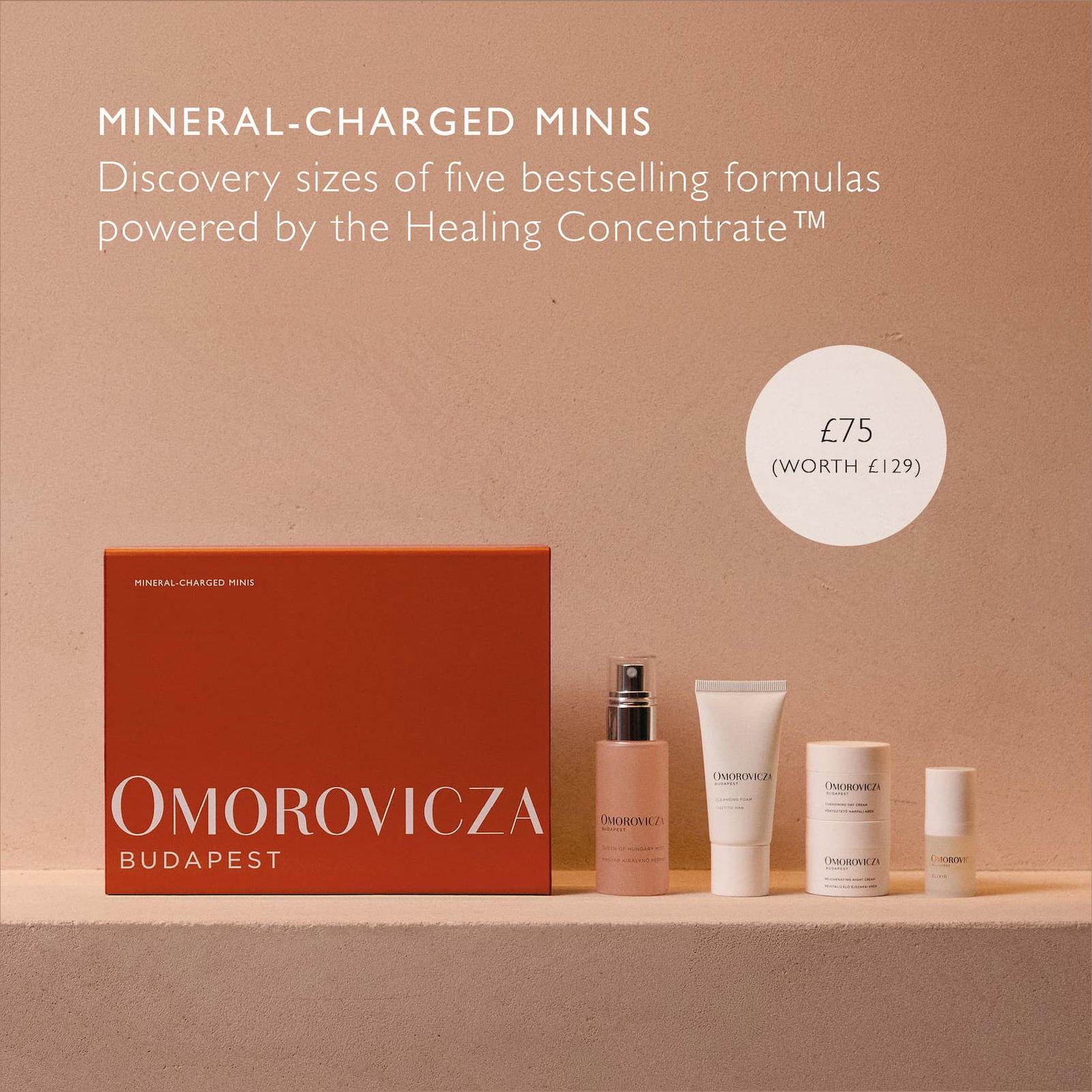 Mineral Charged Minis