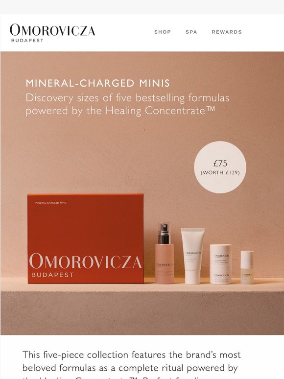 Introducing Mineral-Charged Minis