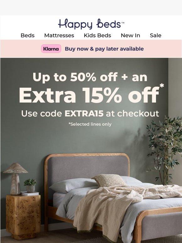 Get 15% Off Today! 🤩